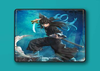 Nomnom Figures – Muichiro – Demon Slayer – 3D Print Model STL