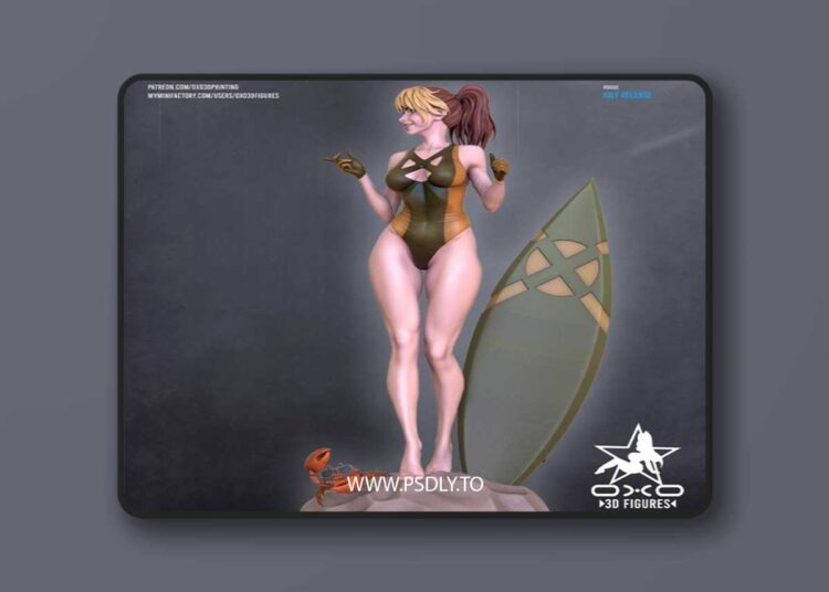 OXO3D – Rogue – 3D Print Model STL