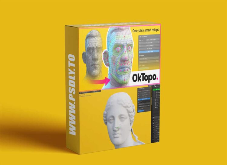 OkTopo Remesher v1.0 for Blender