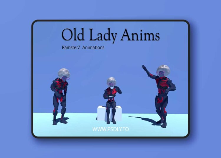 Old Lady Anims v1.0
