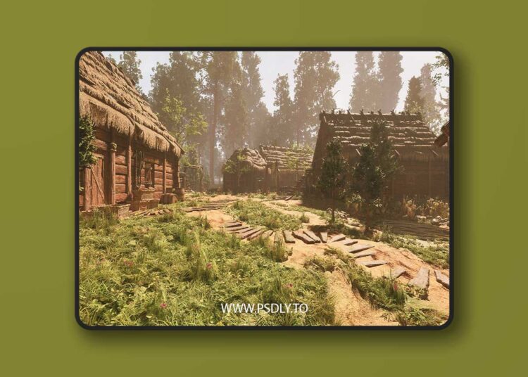 Old Scandinavia Medieval Village (4.27+)