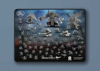 One Page Rules – Change Daemons – Army Bundle – 3D Print Model