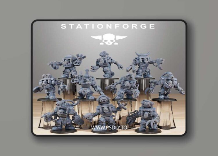Orkaz Steelbrutes – 3D Print Model