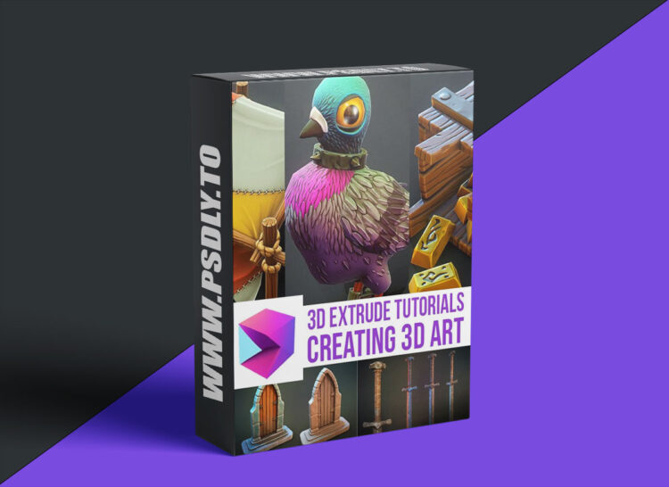 Patreon - 3D Extrude Tutorials - Complete Rip - 2025