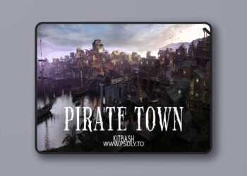 Pirate Town - Kitbash