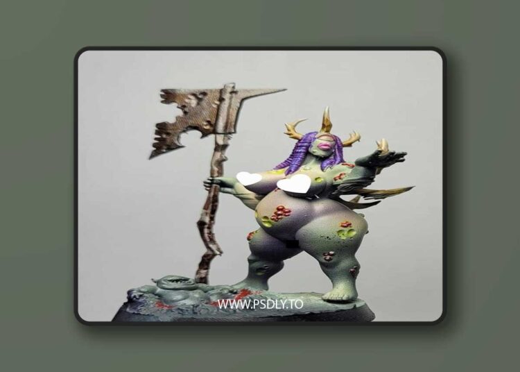 Plagueheart Defilette – 3D Print Model STL