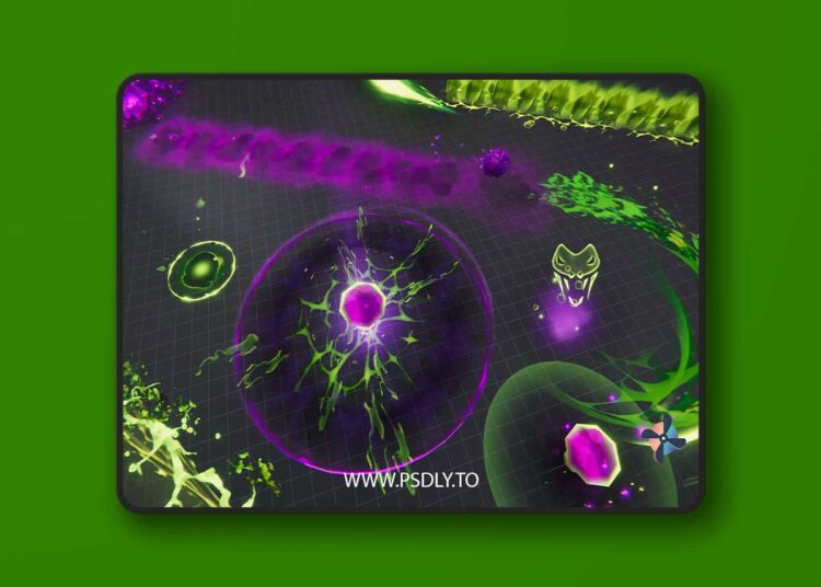 Poison Magic VFX Bundle (80 VFX) v1.1