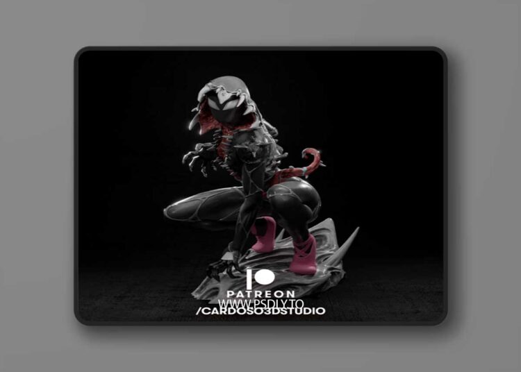 Gwenom – 3D Print Model