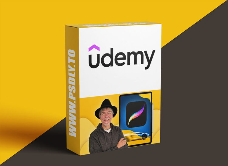 Procreate for Marketing & Merch: From Beginner to Portfolio