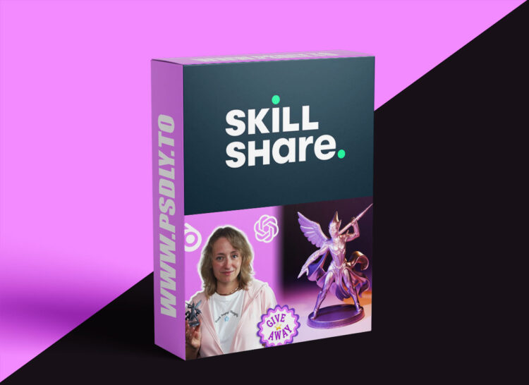 Prompt to Print - Use AI & Blender 3D to Create Your Dream Design