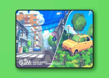 Quibli Anime Shaders and Tools v2.5.9 (01 Sep 2025)