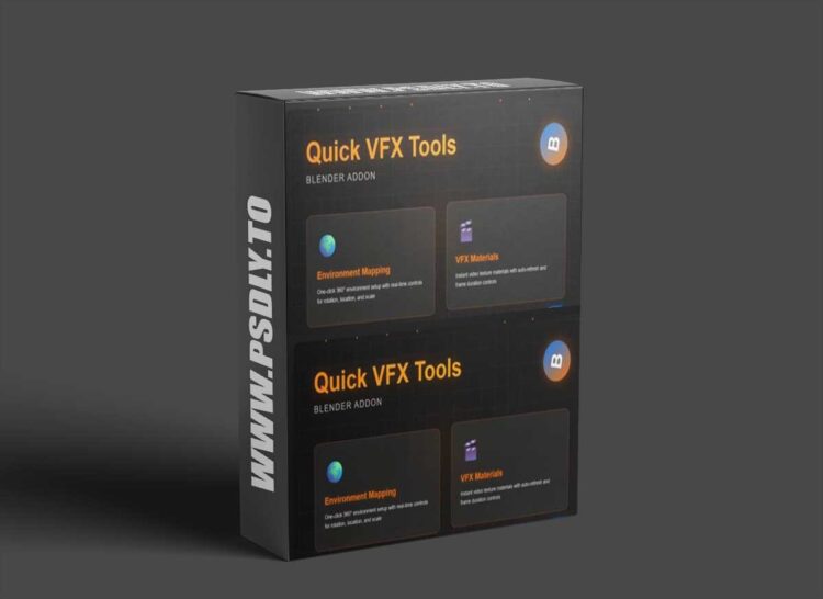 Quick VFX Tool v1.5 for Blender
