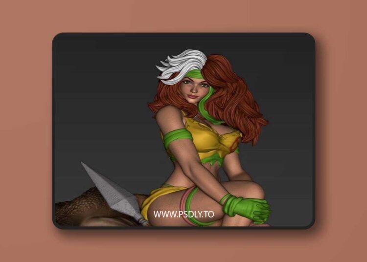 RKS3D – Savage Lands Rogue – 3D Print Model