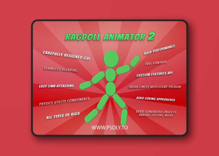 Ragdoll Animator 2 v1.0.4.0.4