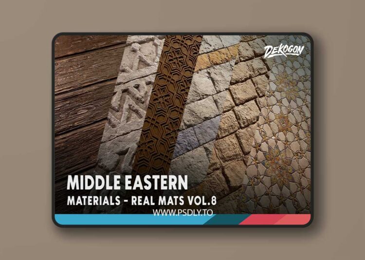 Realistic Materials Vol. 8 - Middle Eastern (30 Materials) [5.2 – 5.6]