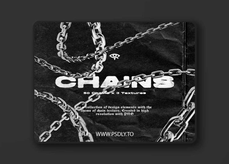Revolve Studios - Chains PNG Collection