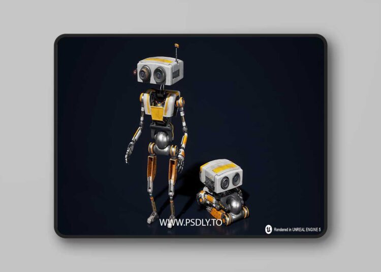 Robot Robbie 03 (4.19+)
