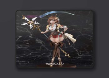 Ryza (Reisalin Stout) – 3D Print Model STL