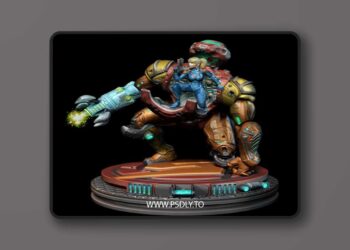 Samus Super Metroid – 3D Print Model