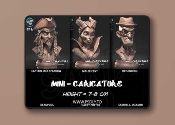 Sanix – Minis August 2025 – 3D Print Model STL