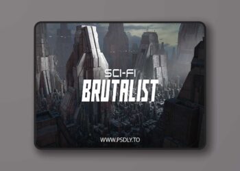 Sci-Fi Brutalist