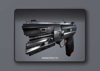 Sci-Fi Pistol (4.23 – 4.27 and 5.0 – 5.6)