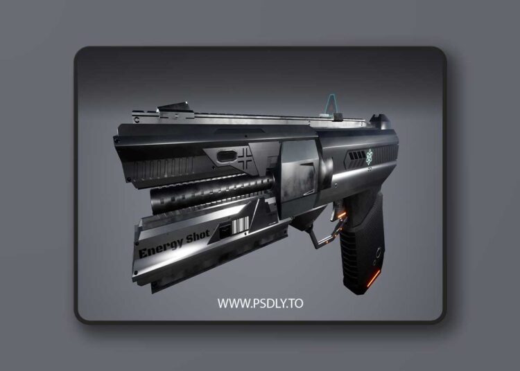 Sci-Fi Pistol (4.23 – 4.27 and 5.0 – 5.6)