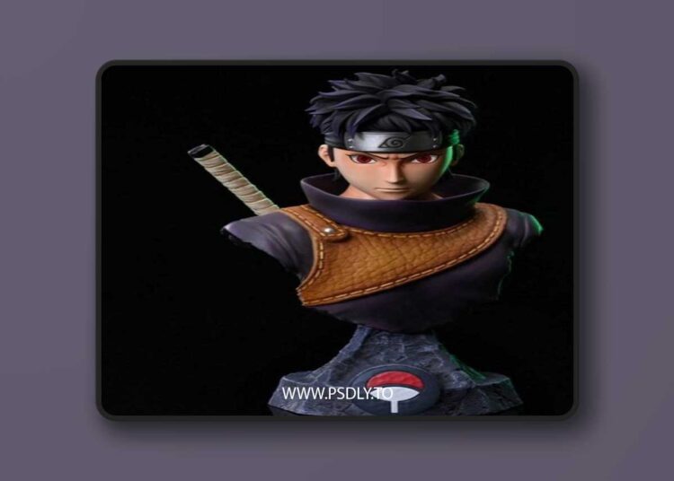 Shisui Bust – 3D Print Model