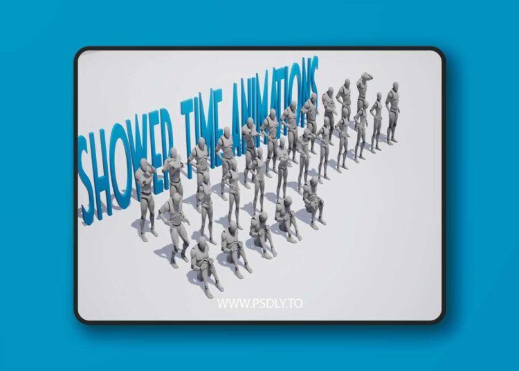 Shower Time Animations (4.26 – 4.27 and 5.0 – 5.4)
