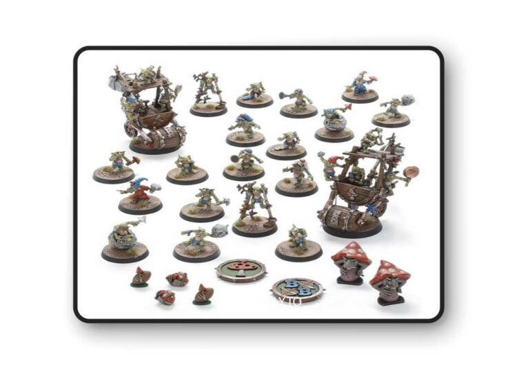 Snotling Blood Bowl Team – 3D Print Model