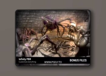 Spiders - Bonus Files 1 - Concept Art & Substance Painter files v1.0