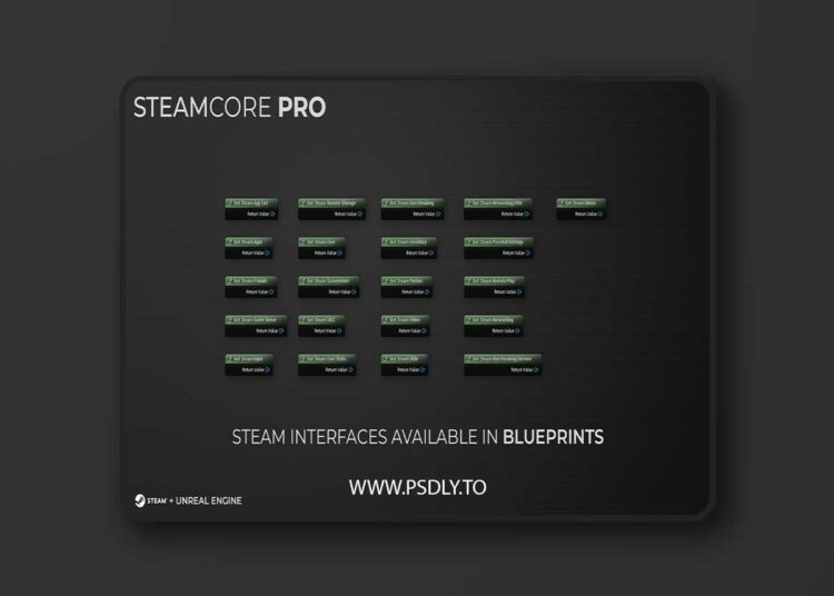 Steam Core PRO v1.0.6.6 (5.6 & 5.5)