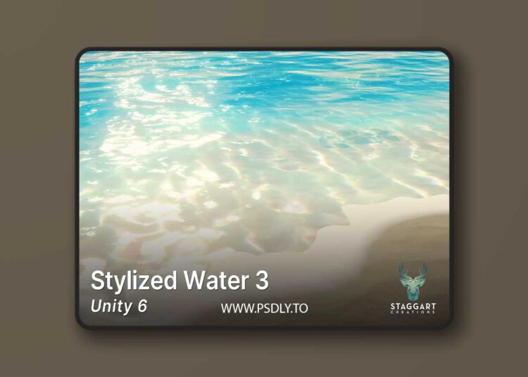 Stylized Water 3 v3.2.2