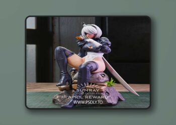Sunray Collectibles – 2B Nier – 3D Print Model