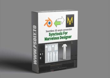 SyncTools for Marvelous Designer v2.1.3