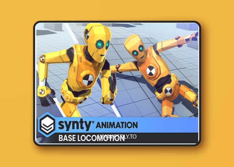 Synty ANIMATION - Base Locomotion - Character Animset v1.1.1