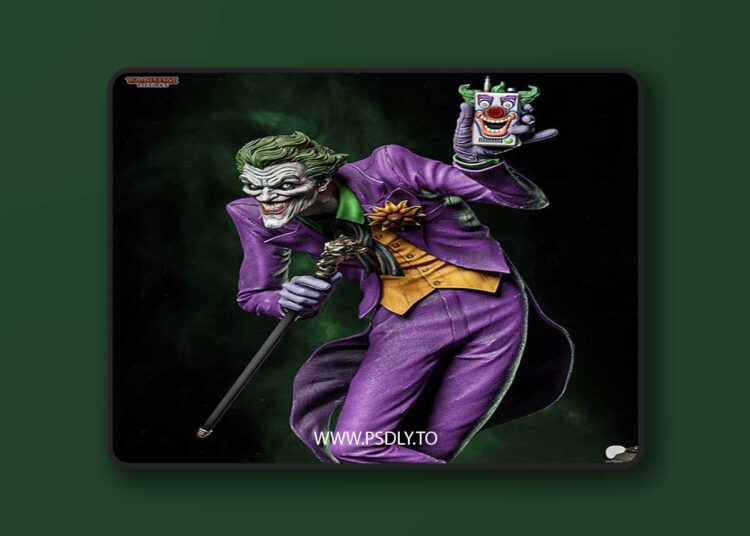 Tanuki Figure – Joker – 3D Print