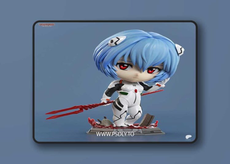 Tanuki Figures – Rei Chibi – 3D Print Model STL