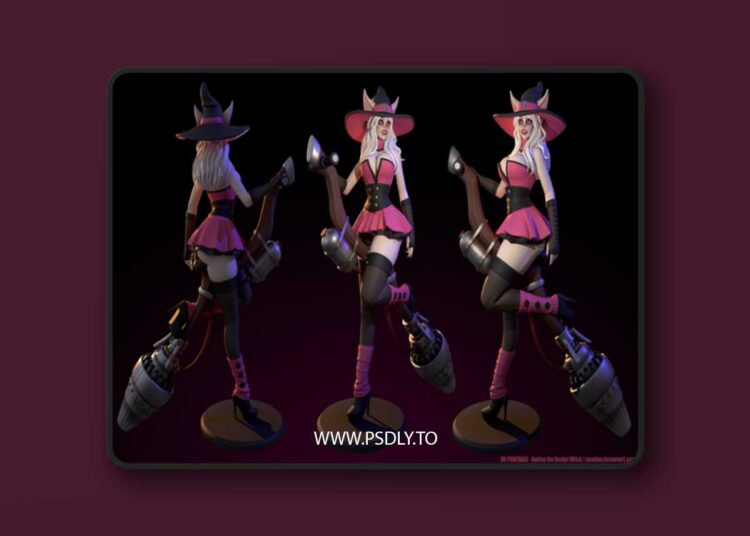 Texelion – Audrey – 3D Print Model