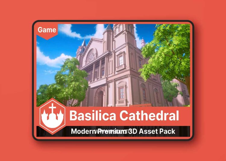 The Basilica Cathedral (UModeler X) v1.1