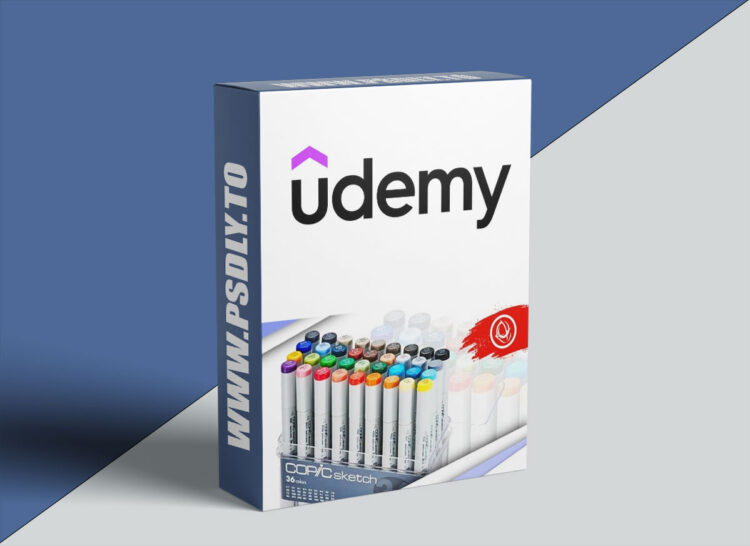 The Complete Copic Markers Course