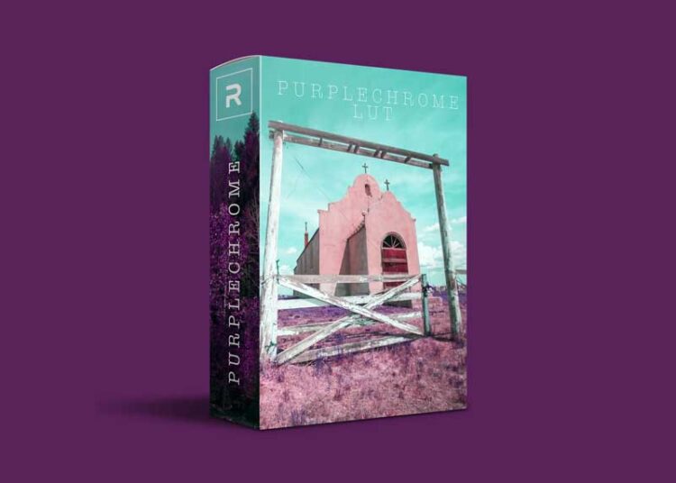 The RunNGun - Purplechrome LUT