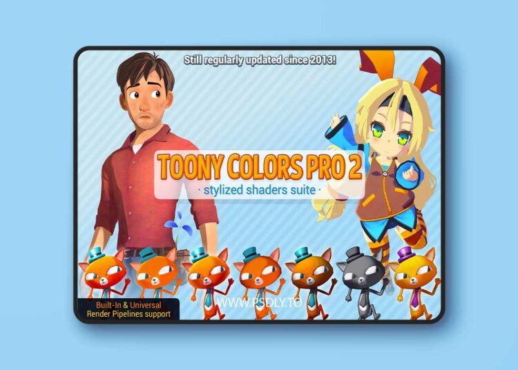 Toony Colors Pro 2 v2.9.19