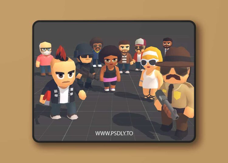 Toony Tiny Citizens Megapack v1.2.1