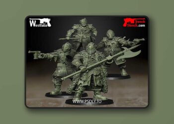 Trench Stench – Children of Yggdrasil – Einherjar – 3D Print Model STL