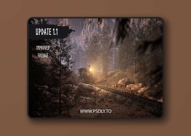 Ultimate Train System (Train, Locomotive, Steam Engine, Wild West Train) [5.1+]
