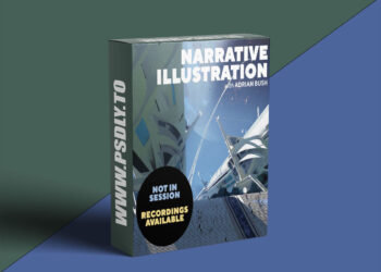 Underpaint Academy - Narrative Illustration - Adrian Bush