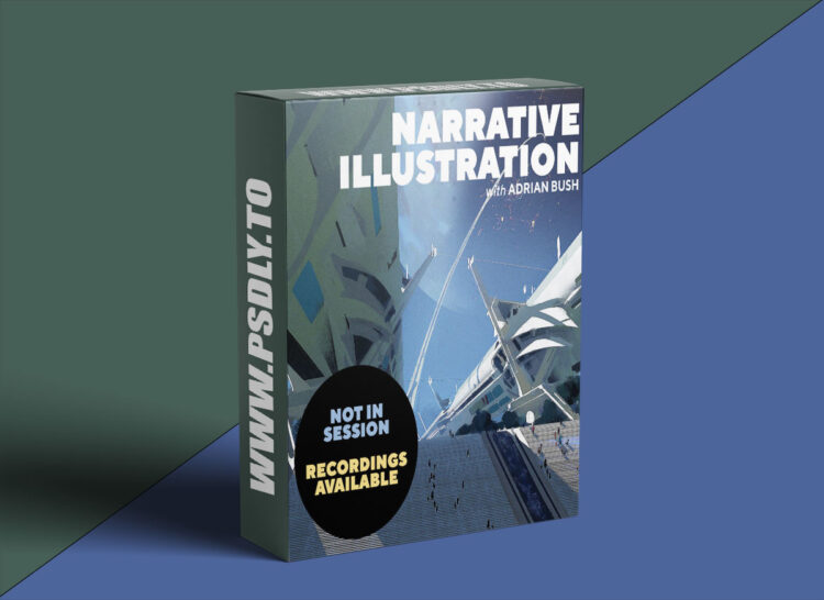 Underpaint Academy - Narrative Illustration - Adrian Bush