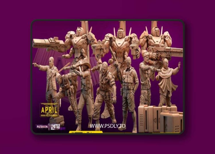 Unit9 – April 2022 – 3D Print Model