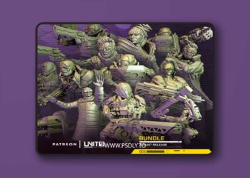 Unit9 – Division Ex Bundle – 3D Print Model